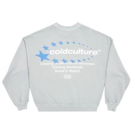 Stars Stella Crewneck Pearl Grey