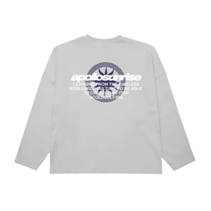 Sunrise Crewneck Pale Grey