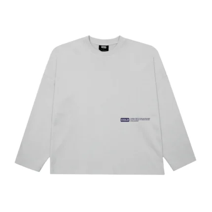 Sunrise Crewneck Pale Grey