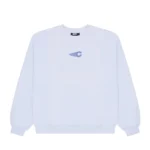 Tagline Crewneck Light Blue