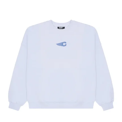 Tagline Crewneck Light Blue