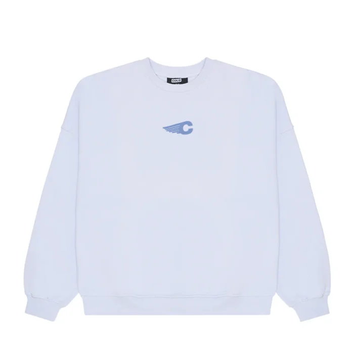 Tagline Crewneck Light Blue