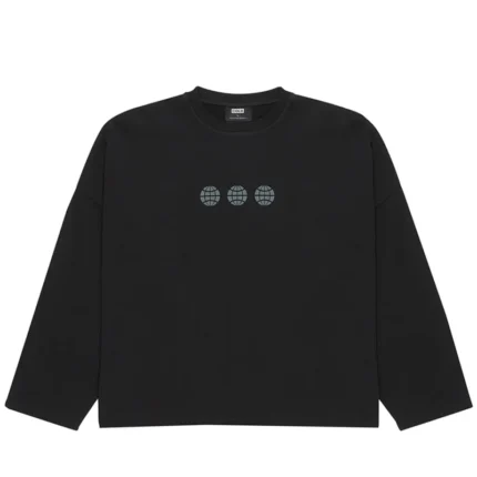 Triple World Crewneck Brown