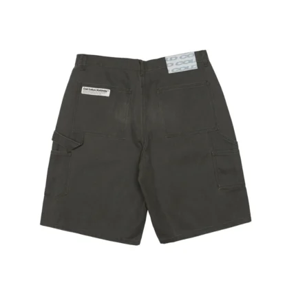 V1 Carpenter Shorts Stone Washed Dark Grey