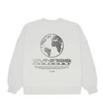 World $Vnr$$ Crewneck Light Grey