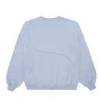 Y-Y Patchwork Crewneck Lavender Blue