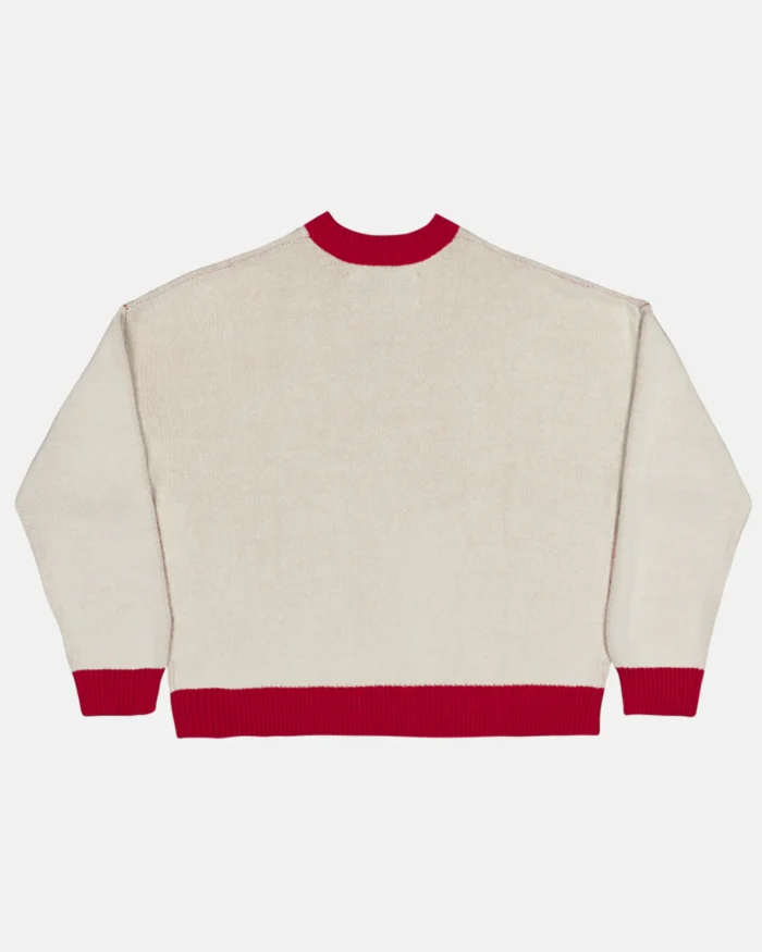 Academy Knitwear Acid White