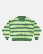 Casino Stripes Knit Pale Jade