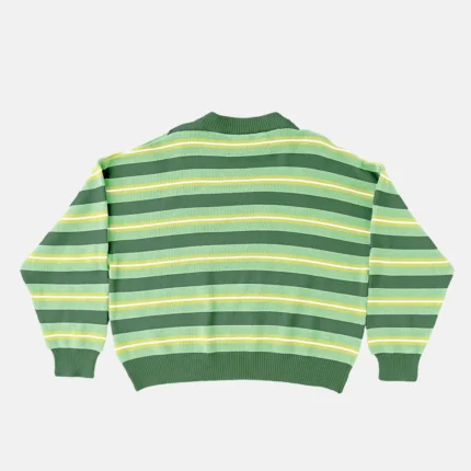 Casino Stripes Knit Pale Jade