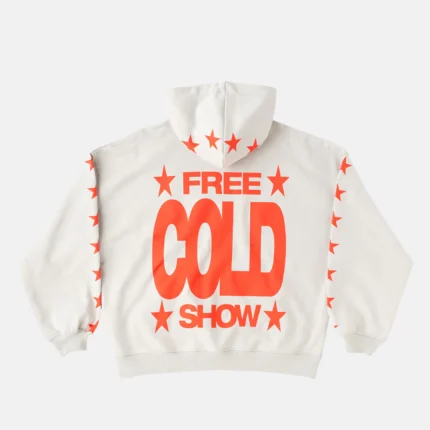 Cold Show Reversible Hoodie Ultra Light Grey