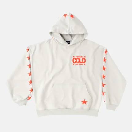 Cold Show Reversible Hoodie Ultra Light Grey