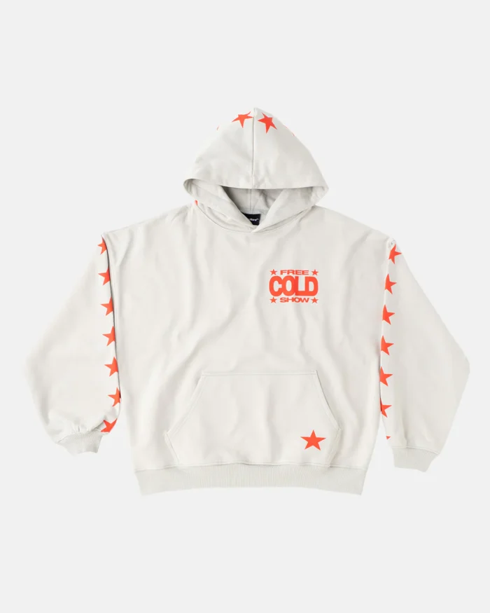 Cold Show Reversible Hoodie Ultra Light Grey