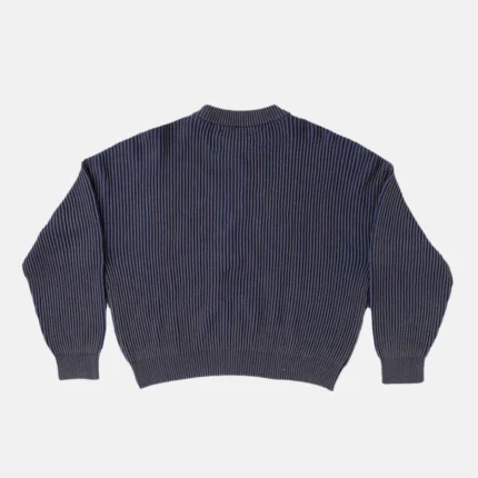 Cold University Knit Dark Blue