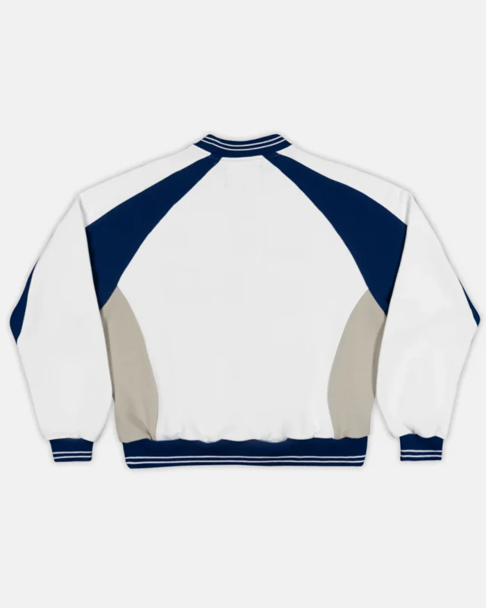 Cowboy Varsity Crewneck White