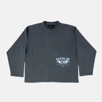 Globalia Longsleeve Tee Dark Blue