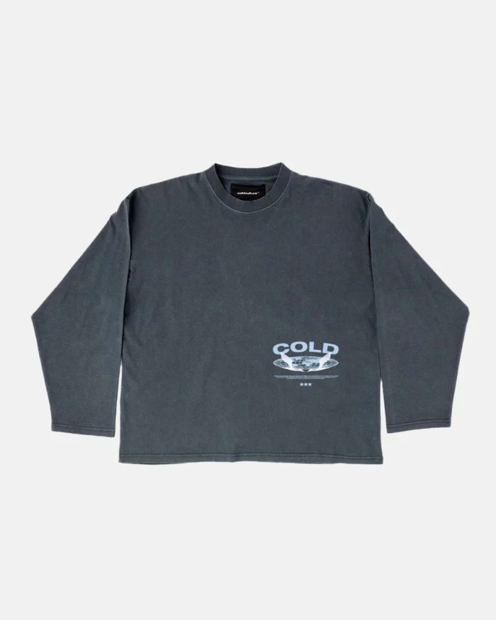 Globalia Longsleeve Tee Dark Blue