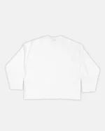 Im Too Cold Longsleeve Tee White