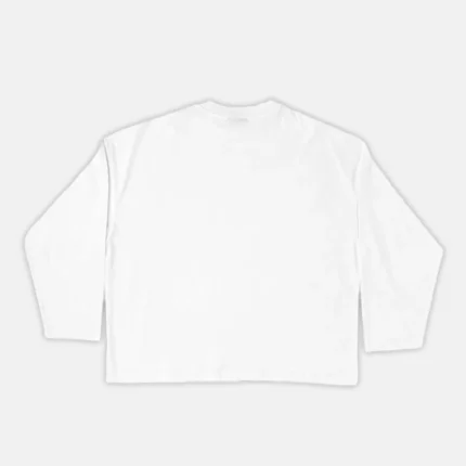 Im Too Cold Longsleeve Tee White