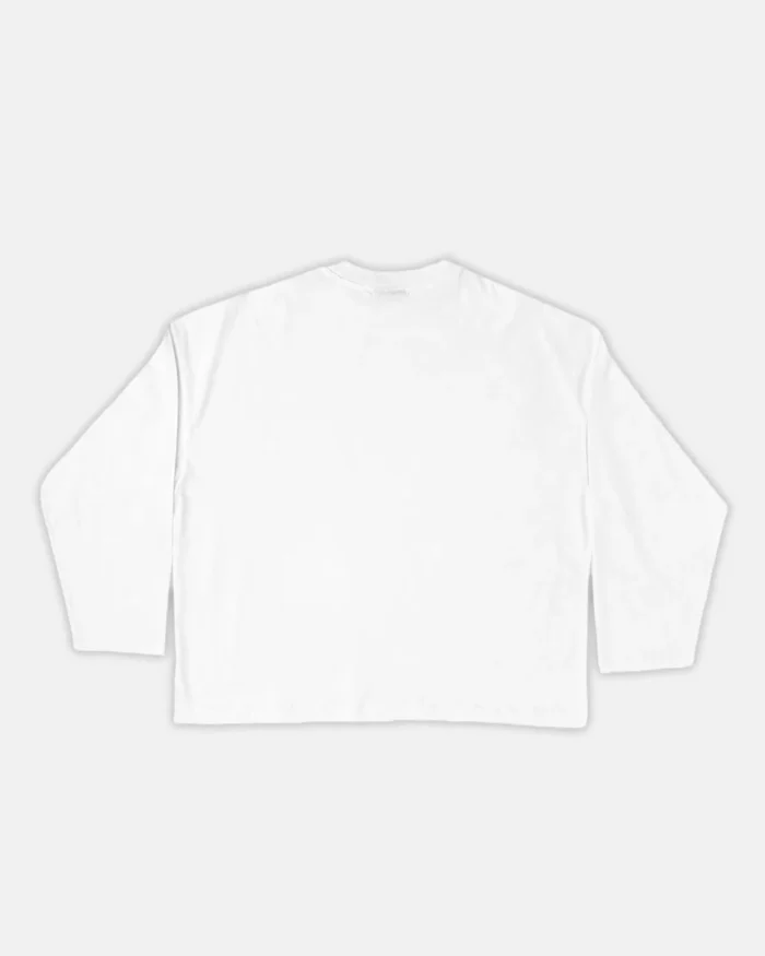 Im Too Cold Longsleeve Tee White