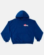 Naipes Hoodie Middle Blue