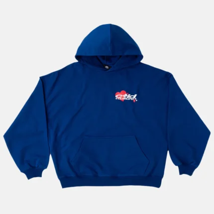 Naipes Hoodie Middle Blue