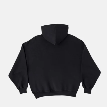 Pool Colors Hoodie Black